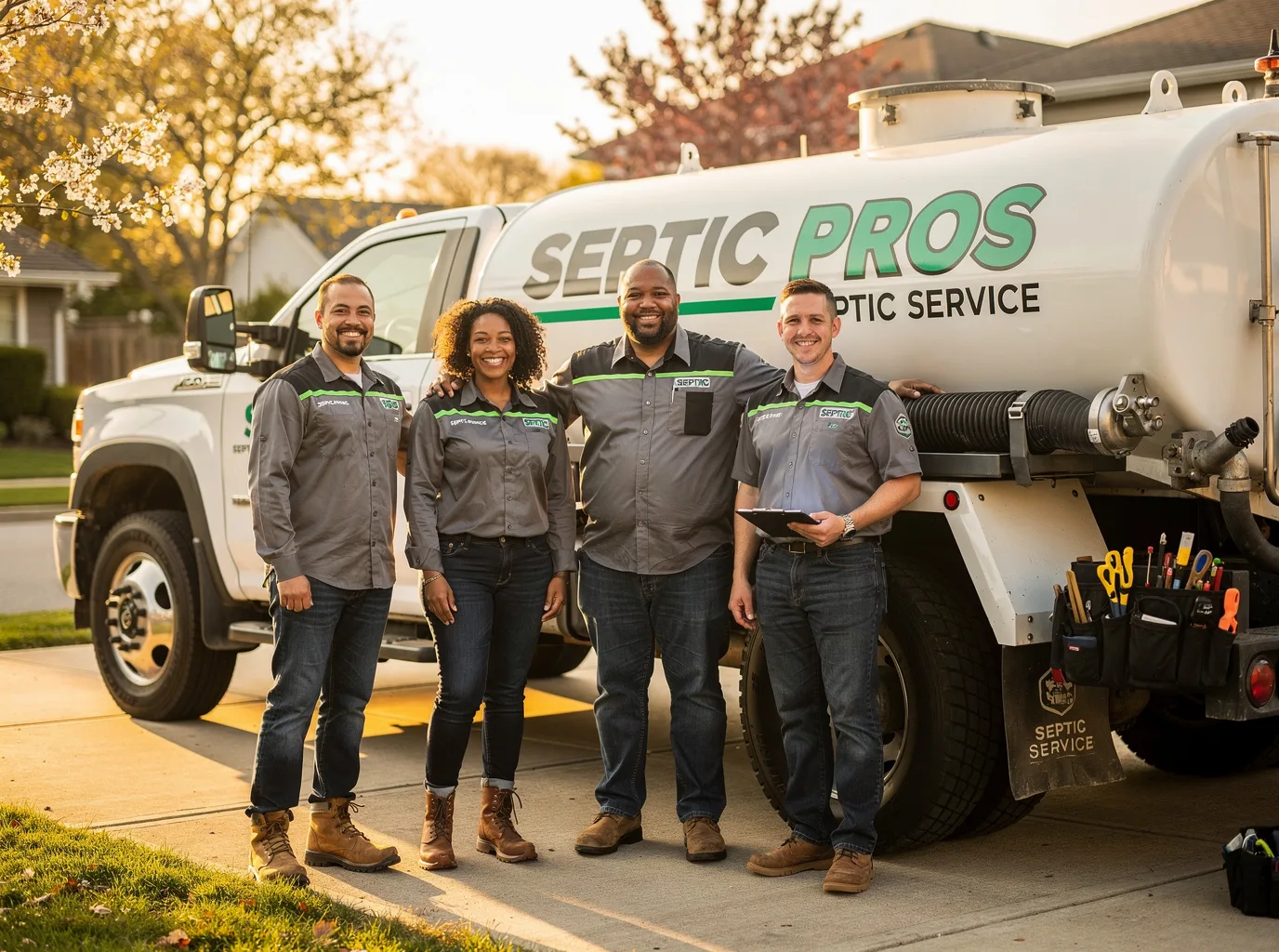Septic Tank Pumping company in Hineston, LA