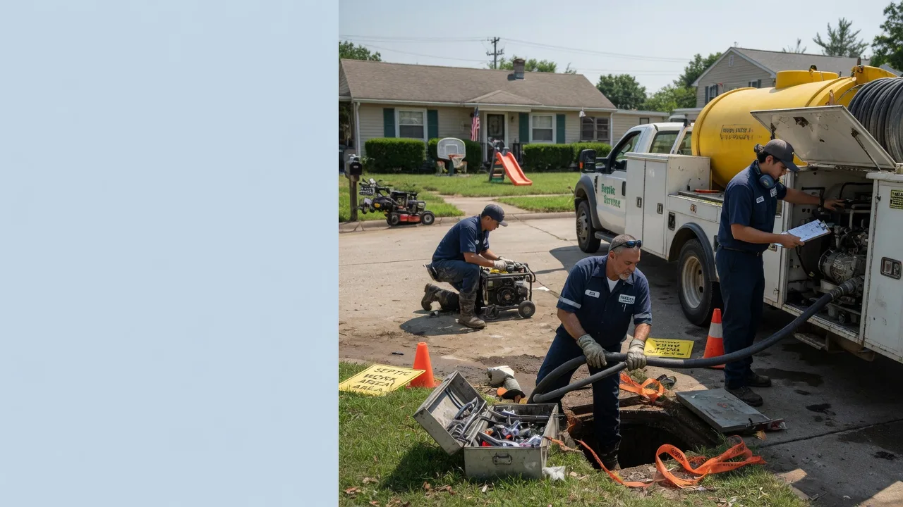 Septic Tank Pumping in Hineston, LA near me